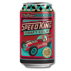 Phillips Soda Works Speed King Craft Cola 355ml
