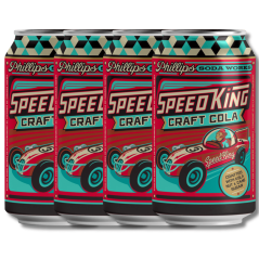 Phillips Soda Works Speed King Craft Cola 355ml
