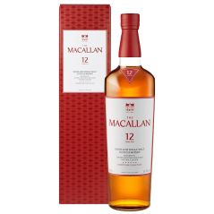 The Macallan 12 Year Old Sherry Oak Single Malt Scotch Whisky 700mL