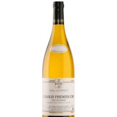Alain Geoffroy Chablis 1er Cru 'Vau Ligneau' 2023