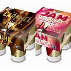 Drinkcraft Salted Caramel & Jam Donut Shots (8X30ML)