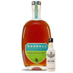 Barrell Seagrass Martinique Rhum, Madeira & Apricot Brandy Finish Blended Rye Whiskey 750mL