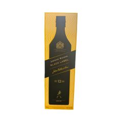Johnnie Walker 12 Year Old Black Label Gift Pack 700ml