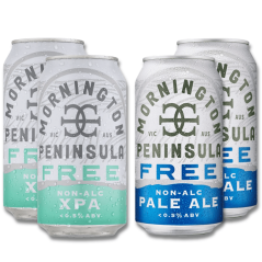 Mornington Free Duo Bundle: Non-Alc XPA & Pale Ale (12 Cans)