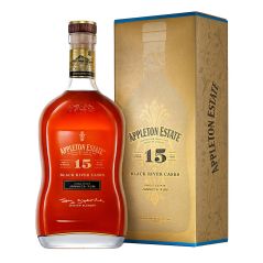 Appleton Estate 15 Year Old Black River Casks Jamaican Rum 750mL