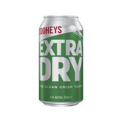 Tooheys Extra Dry 30pk Can 375ml
