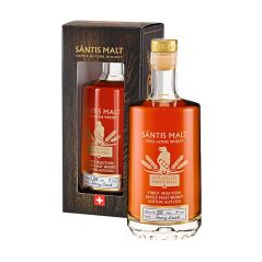 SANTIS ALPSTEIN XIX Sherry Cask Finish Swiss Alpine Whiskey 500ml