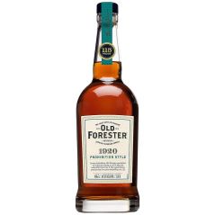 Old Forester 1920 Prohibition Style Kentucky Straight Bourbon Whiskey 750mL