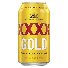 XXXX Gold Cans 375ml