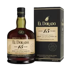 El Dorado Special Reserve 15 Year Old Rum 700ml