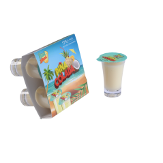 Pina Colada – Tropical Cream Shot 4x30ml