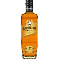 Bundaberg UP Rum 125th Anniversary Label Limited Edition 700ml