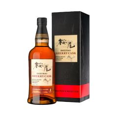 Sakurao Stillman's Selection Japanese Single Malt Sherry Cask 700ml
