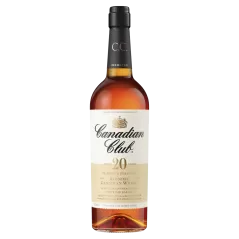 Canadian Club 20 Year Old Blended Whisky 750ml