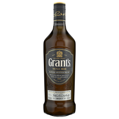 Grant's Triple Wood Smoky Blended Scotch Whisky 700ml