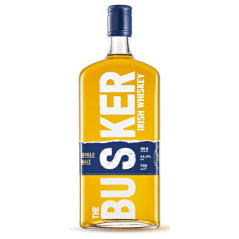 The Busker Single Malt Irish Whiskey 700ml