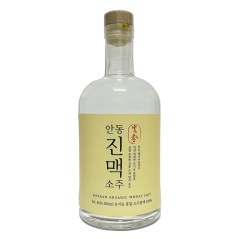 Jinmaek Organic Wheat Soju 40 500ml