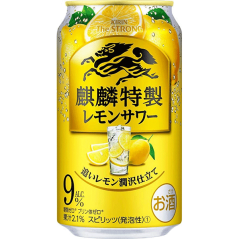 Kirin Limited Edition Premium Lemon Sour 9% 350ml x 24