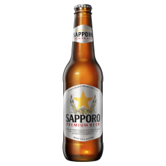 Sapporo Premium Bottle 355ml