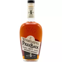WhistlePig PiggyBack 6 Year Old Bourbon Whiskey 700ml