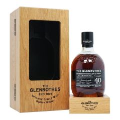 Glenrothes 40 Year Old Single Malt Scotch Whisky 700ml