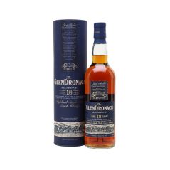 Glendronach Aged 18 Years Allardice Highland Single Malt Scotch Whisky 700mL (OLD PACKAGING)