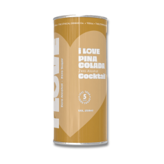 I Love Non-Alc Pina Colada Cocktail 250ml