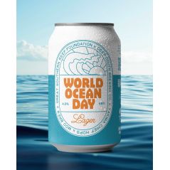 Deep South Brewing World Ocean Day Lager