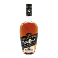 Whistlepig ‘PiggyBack’ 6 Year OId Rye Whiskey 700ml