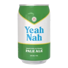 Yeah Nah Alcohol Free Pale Ale 375mL + FREE TRUCKERS HAT