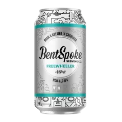 BentSpoke Brewing Freewheeler Non Alc IPA 375mL