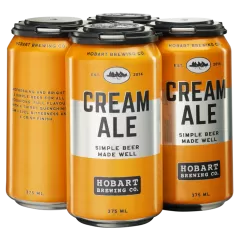 Hobart Brewing Co. Cream Ale