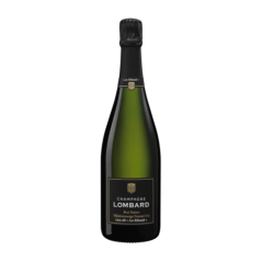 Champagne Lombard Brut Nature Villedommange Premier Cru Lieu dit "Les Ribauds" Gift Boxed