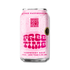 Bridge Road Brewers Free Time Raspberry Sour 355ml