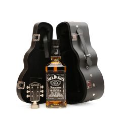 Jack Daniel's Old No.7 Limited Edition Guitar Case Tennessee Whiskey 700mL