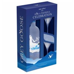 Grey Goose Martini Cocktail Gift Set 700ml