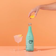 Naked Life Non Alcoholic Peach Bellini Spritz 750ml