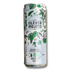 Clever Mocktails Non Alcoholic Mojito 355ml
