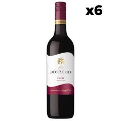 Jacob's Creek Classic Shiraz Red Wine Case 6 x 750mL