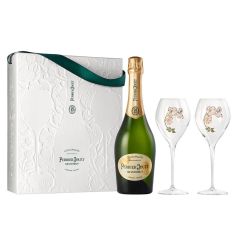 Personalised Perrier-Jouët Grand Brut NV Champagne Gift Pack