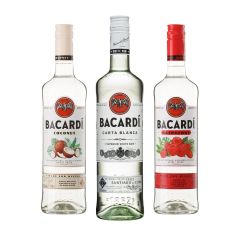 Bacardi Rum Bundle (3 x 700mL)