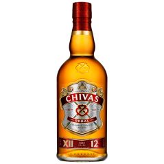 Chivas Regal 12 Year Old Scotch Whisky (700mL)