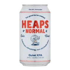 Heaps Normal Quiet XPA Non-Alcoholic Beer 375mL