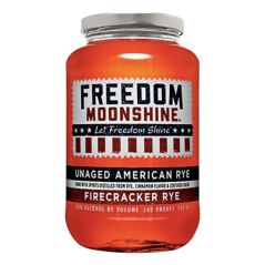 Freedom Moonshine Firecracker Rye 750mL