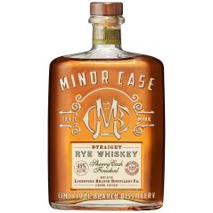 Minor Case Sherry Cask Finished Straight Rye Whiskey 750mL