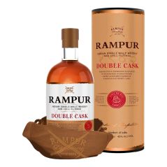 Rampur Double Cask Single Malt Whisky 700mL