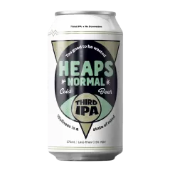 Heaps Normal Non-Alcoholic Third IPA 375mL