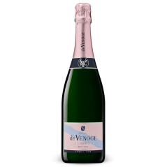 De Venoge Brut Rosé Champagne