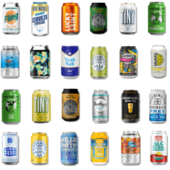 Craftzero Seasonal Zero Beer Box - Dec/Jan (24 Pack)