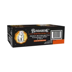 Bundaberg Winter Series Peanut Butter Brittle & Cola 6% Cans 375ml